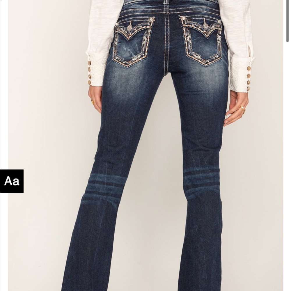 NWOT Miss Me Mid-Rise Slim Boot Cut Jeans 26